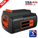 New For Black+decker LBX2540 40V Max 4.0 Ah Lithium Ion Battery LBXR2040 LBXR36. Fixed Price $22.49.