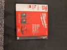 Milwaukee M12 Red Lithium Cp 2.0 Starter Kit 48-59-2420P Batteries And Charger. Fixed Price $69.95.