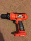 Black & Decker Fire Storm Volt Drill FS1201. Fixed Price $21.99.
