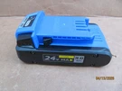 New Genuine Kobalt Compact 24V 3.0AH Usb-c Lithium Li-ion Battery KB-324-06 3AH. Fixed Price $47.95.