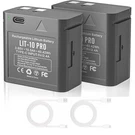 2-PACK Rechargeable LIT-10 Battery Compatible For Spypoint Trail Camera 10500MAH. Fixed Price $32.99.